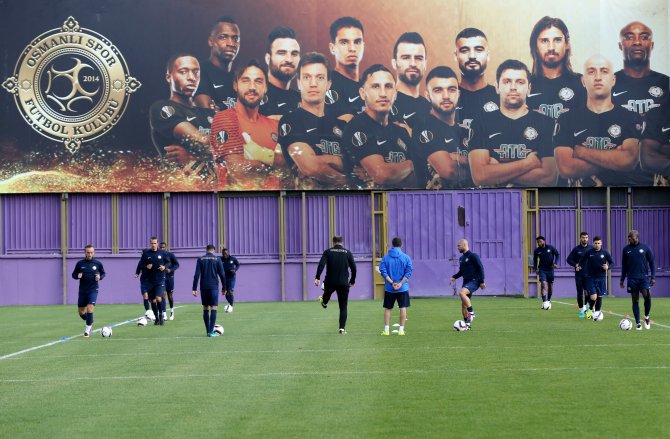 Osmanlıspor'da, Villarreal maçı hazırlıkları