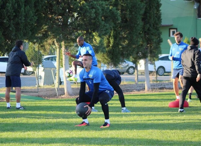 Akhisar Belediyespor, Adanaspor maçı hazırlıklarına başladı