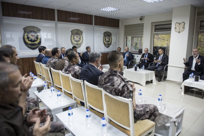 Başbakan Yardımcısı Şimşek Gaziantep'te