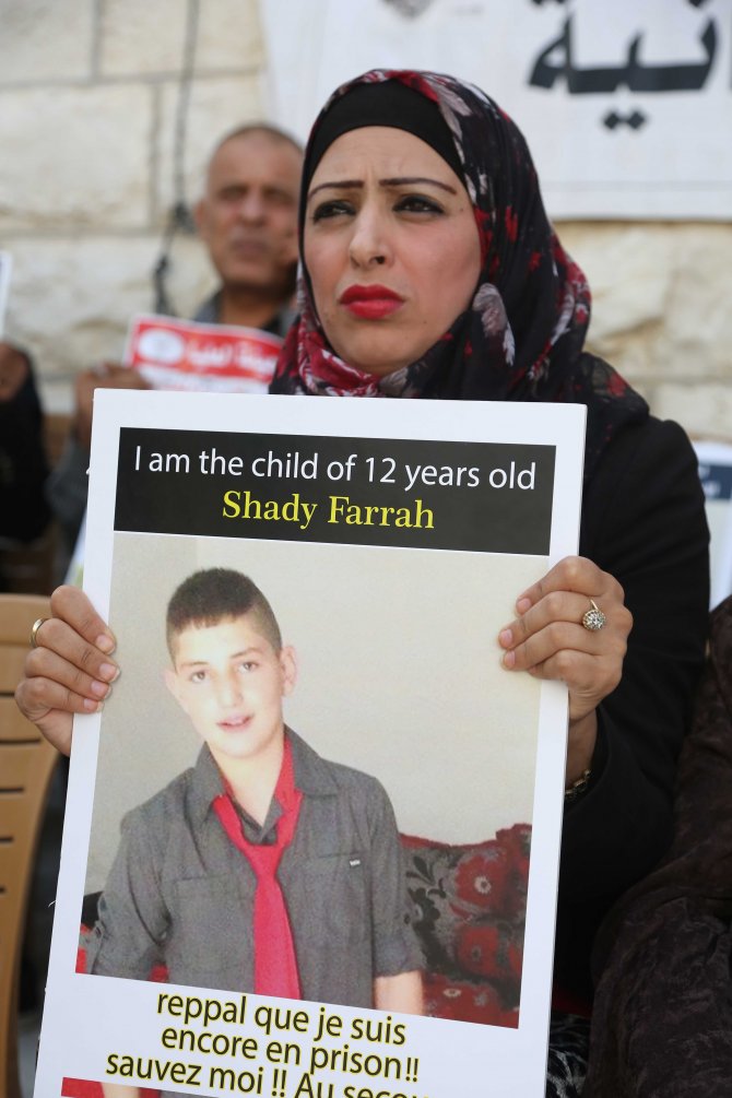 İsrail hapishanelerindeki Filistinlilerin açlık grevi