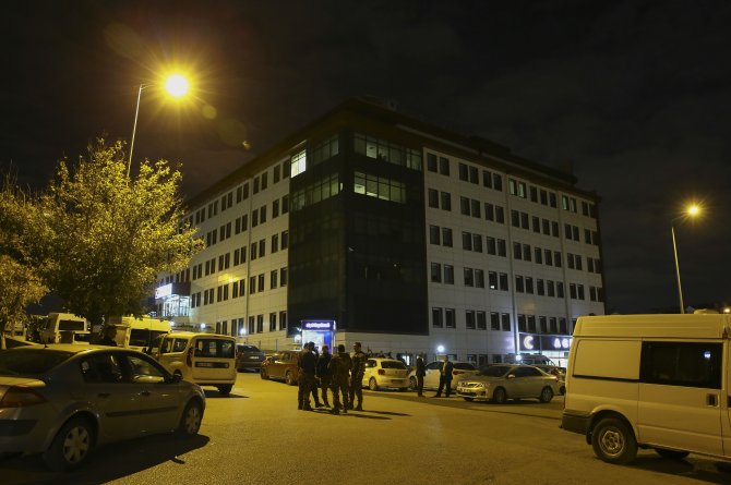 GÜNCELLEME - Ankara'da terör operasyonu