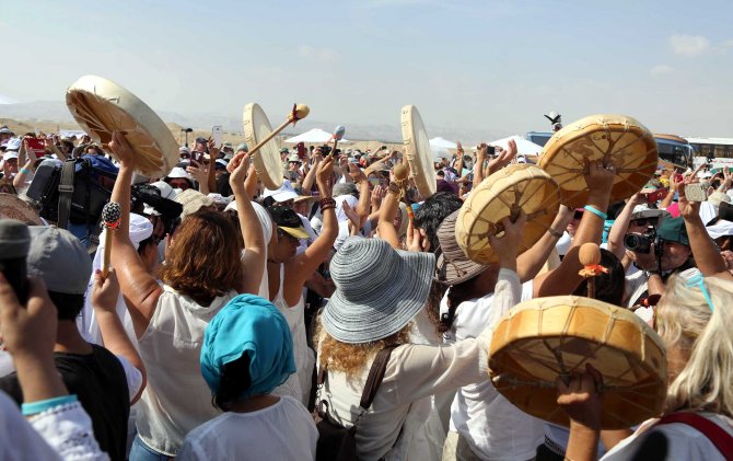Filistin ve İsrailli kadınlardan "barış mitingi"