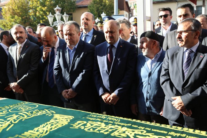 Milli Savunma Bakanlığı Müsteşarı Fidan'ın acı günü