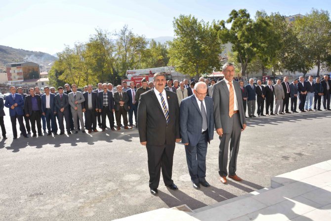 Yahyalı'da Muhtarlar Günü kutlaması