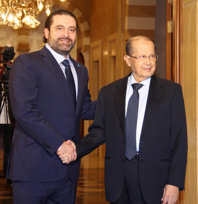 Lübnan'da cumhurbaşkanlığı krizi