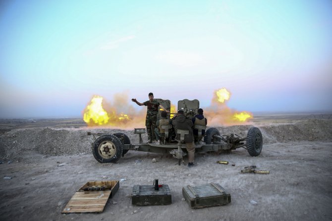 Musul'u DEAŞ'tan kurtarma operasyonu