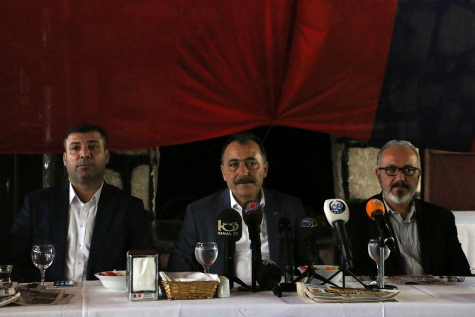 Mersin İdmanyurdu Kulübü Başkanı Tekin: