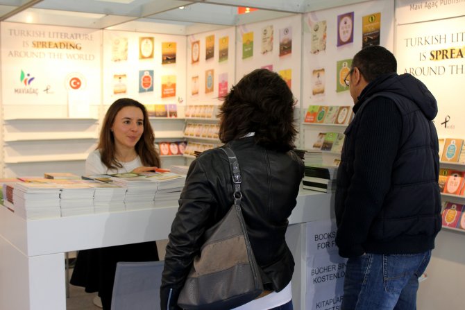 68. Frankfurt Kitap Fuarı sona erdi