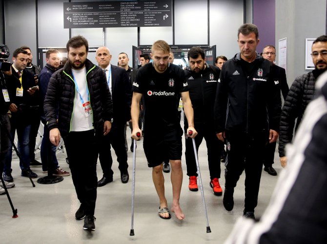 Caner Erkin'in aşil tendonu koptu
