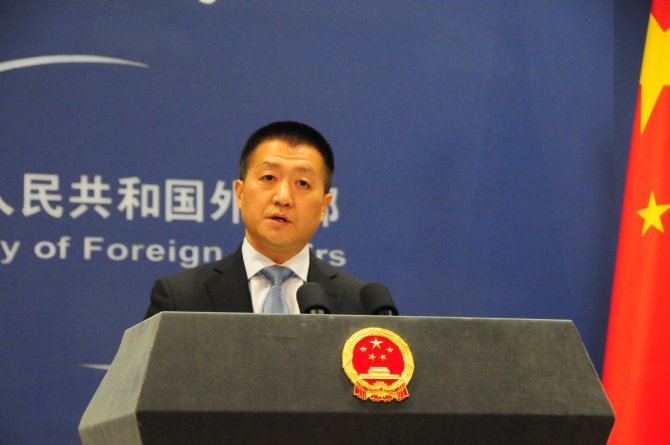 Çin'den ABD'ye Hindistan tepkisi