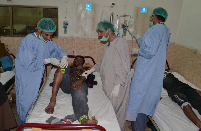 Pakistan'daki polis eğitim merkezine saldırı