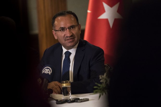 Adalet Bakanı Bozdağ Washington'da