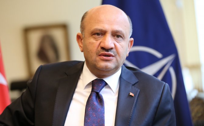 Mili Savunma Bakanı Işık Brüksel'de