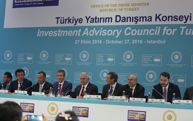 Yatırım Danışma Konseyi Toplantısı