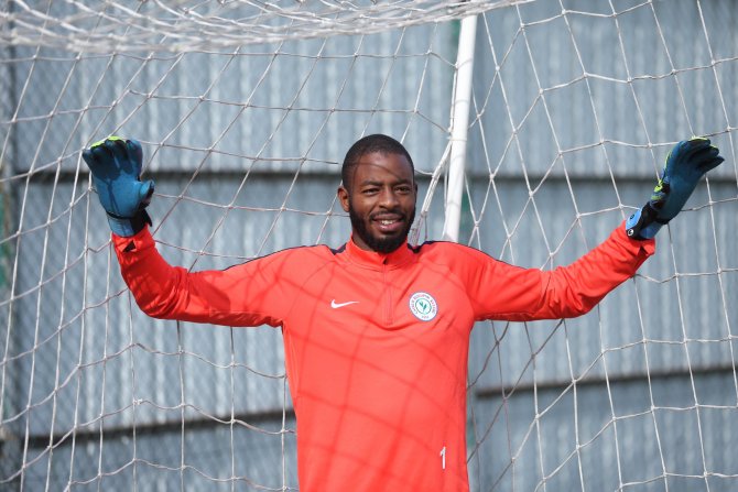 Çaykur Rizespor'un kalecisi Diallo: