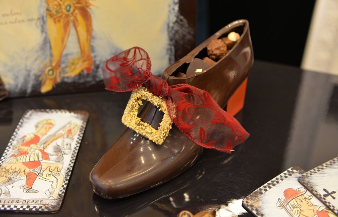 Paris'te "tatlı" defile