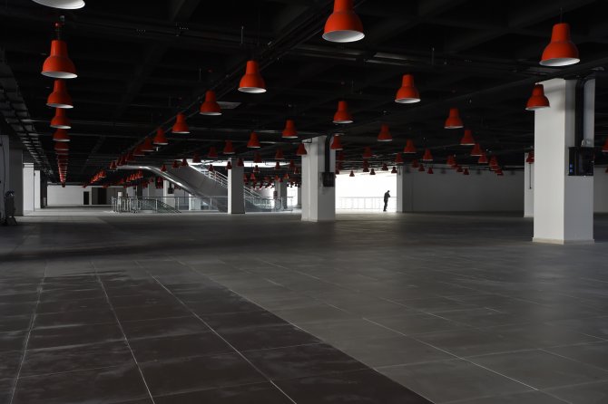 Siteler esnafına özel teşhir merkezi