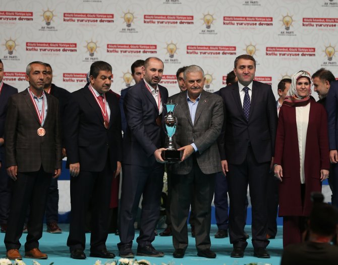 AK Parti İstanbul İl Başkanlığı Genişletilmiş Danışma Meclisi Toplantısı