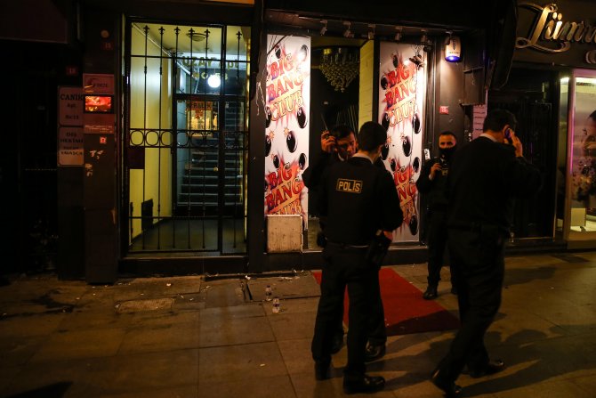 Şişli'deki silahlı kavga