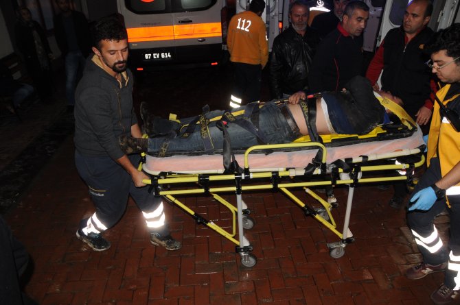 Zonguldak'ta otomobil uçuruma yuvarlandı: 3 yaralı
