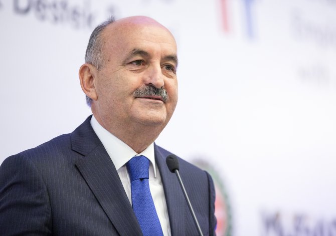 Çalışma ve Sosyal Güvenlik Bakanı Müezzinoğlu: