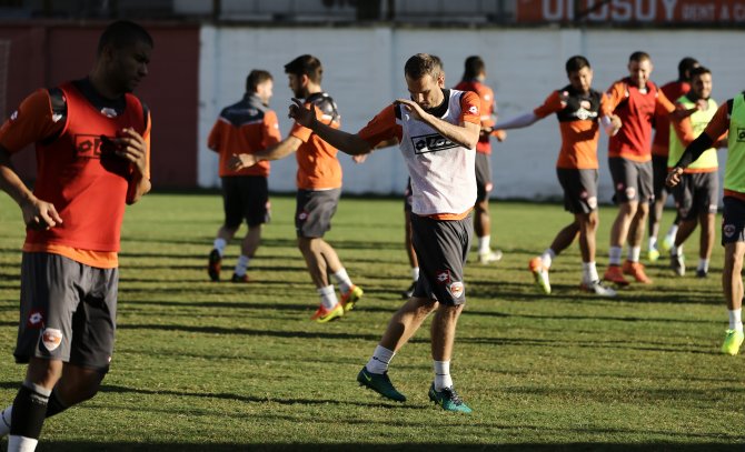 Adanaspor'da Çaykur Rizespor maçı hazırlıkları