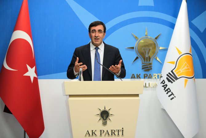 AK Parti MYK toplantısı