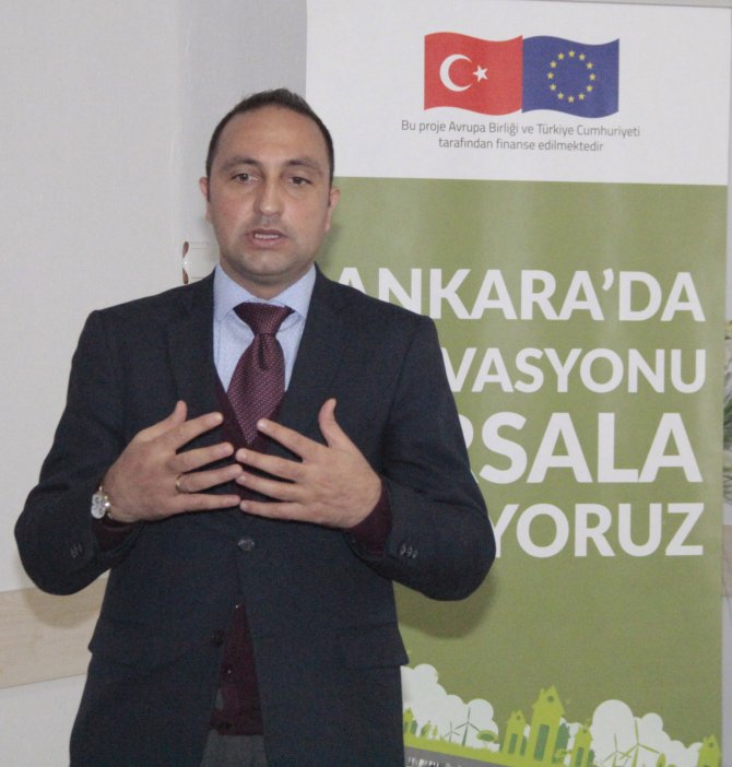 "Ankara'da İnovasyonu Kırsala Taşıyoruz" toplantısı