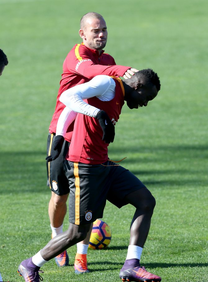 Galatasaray'da Medipol Başakşehir maçı hazırlıkları