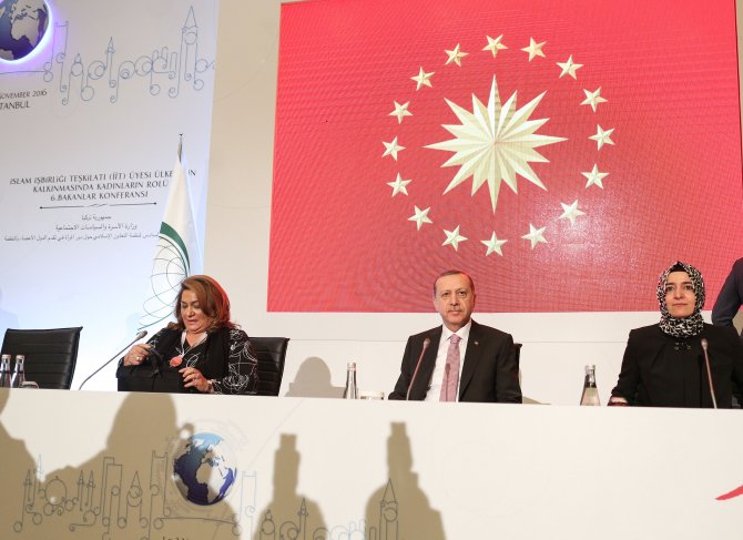 İİT Üyesi Ülkelerin Kalkınmasında Kadınların Rolü Bakanlar Konferansı