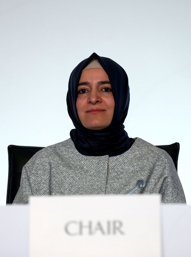 İİT Üyesi Ülkelerin Kalkınmasında Kadınların Rolü 6. Bakanlar Konferansı