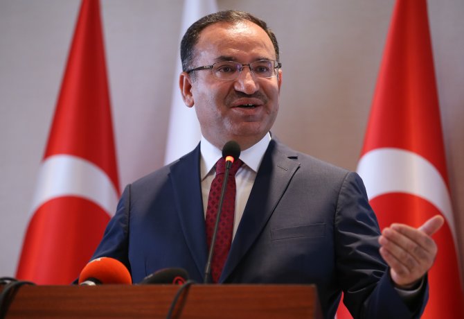 Adalet Bakanı Bozdağ: (1)