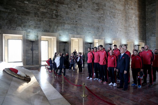 Nesine.com Eskişehir Basket, Ata'nın huzurunda