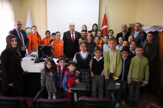Zara Belediyesine çocuk meclisi kuruldu