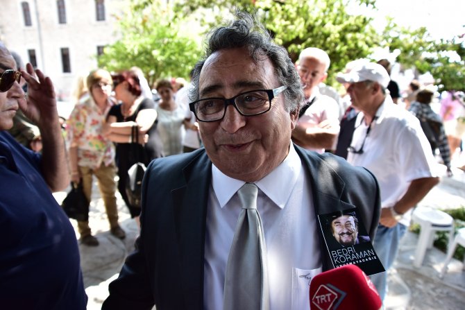 Gazeteci yazar Mete Akyol son yolculuğuna uğurlandı