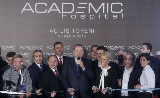 Academic Hospital Açılış Töreni