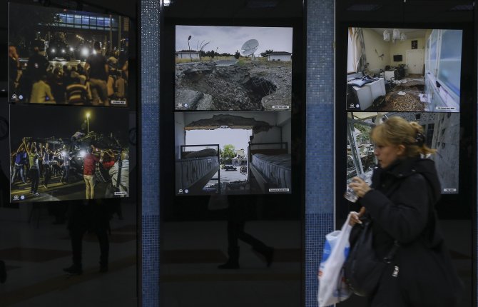 "15 Temmuz Hain Darbe Girişimi" fotoğraf sergisi