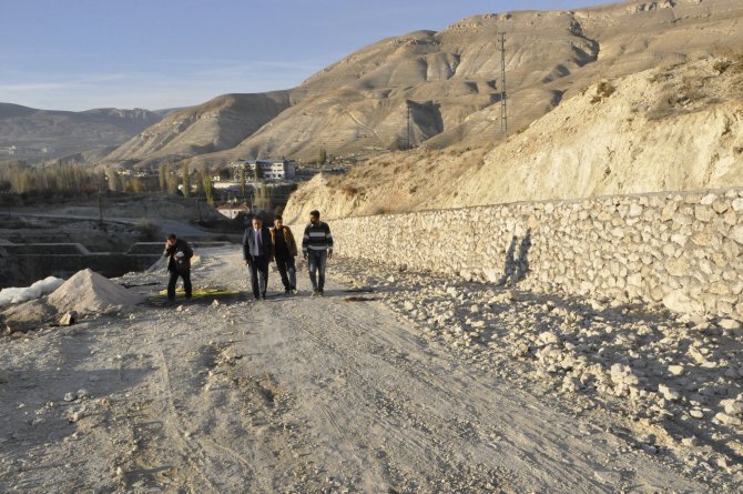 Gürün'de altyapı çalışmaları