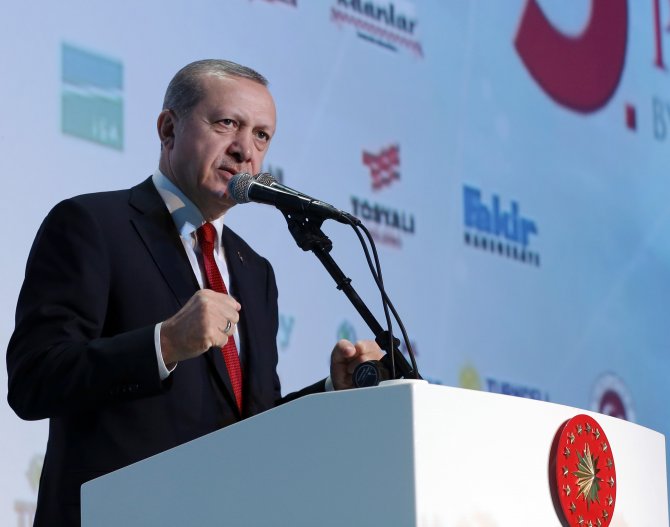 MÜSİAD EXPO ve 20. Uluslararası İş Forumu Kongresi