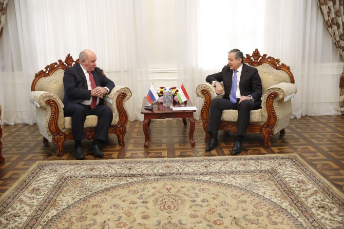 Rusya-Tacikistan istişare toplantısı