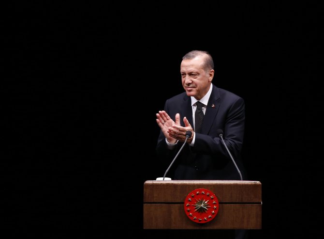 Beştepe'de Atatürk'ü Anma Töreni