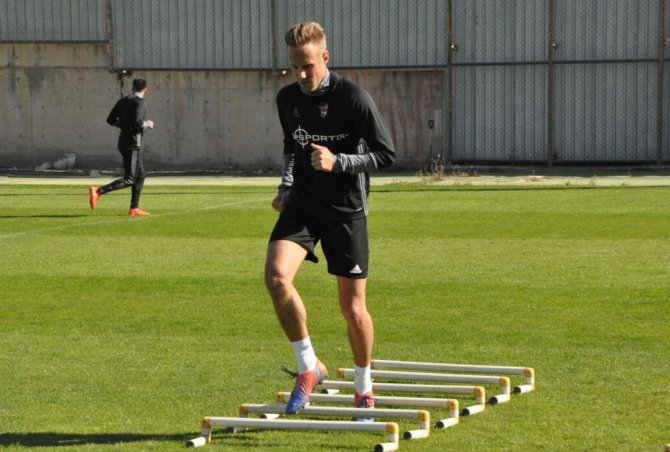 Gaziantepspor'da Atiker Konyaspor mesaisi