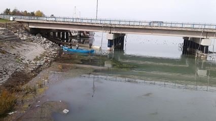 Beyşehir Gölü'nde kayıklarla temizlik
