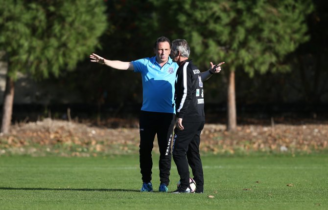 Kosova'da Türkiye maçı hazırlıkları