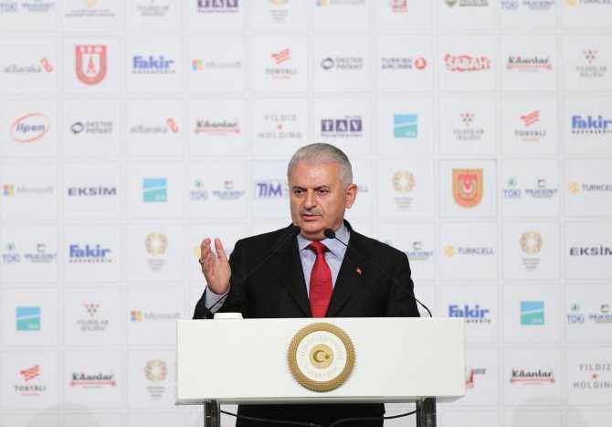 16. MÜSİAD EXPO kapanış yemeği