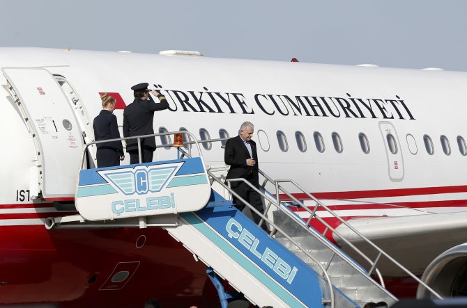 Başbakan Yıldırım, Trabzon'da