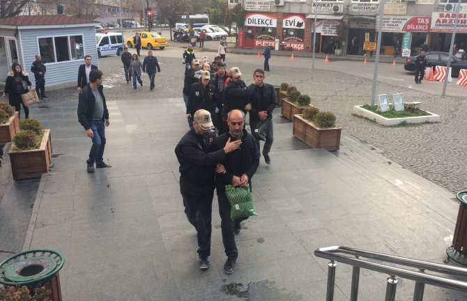 Bursa'daki terör operasyonu