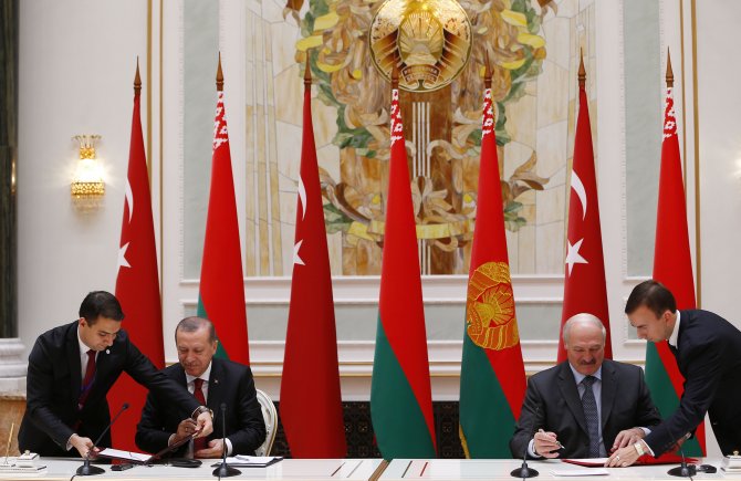 Türkiye ile Belarus arasında imzalanan anlaşmalar