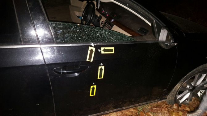 Yalovaspor Başkanı'na yapılan silahlı saldırı girişimi