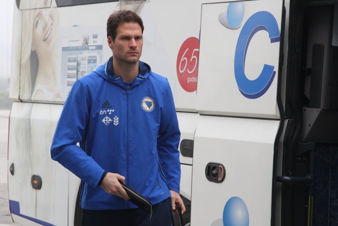 Bosna Hersek, Yunanistan maçından umutlu